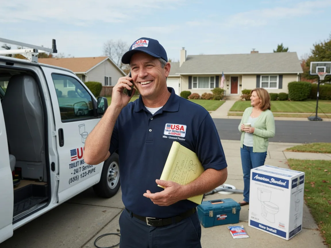 Toilet Installation Breckenridge, MN FAQs